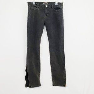 J Brand Ghost Skinny Zipper Ankled Jeans Tag Size 31